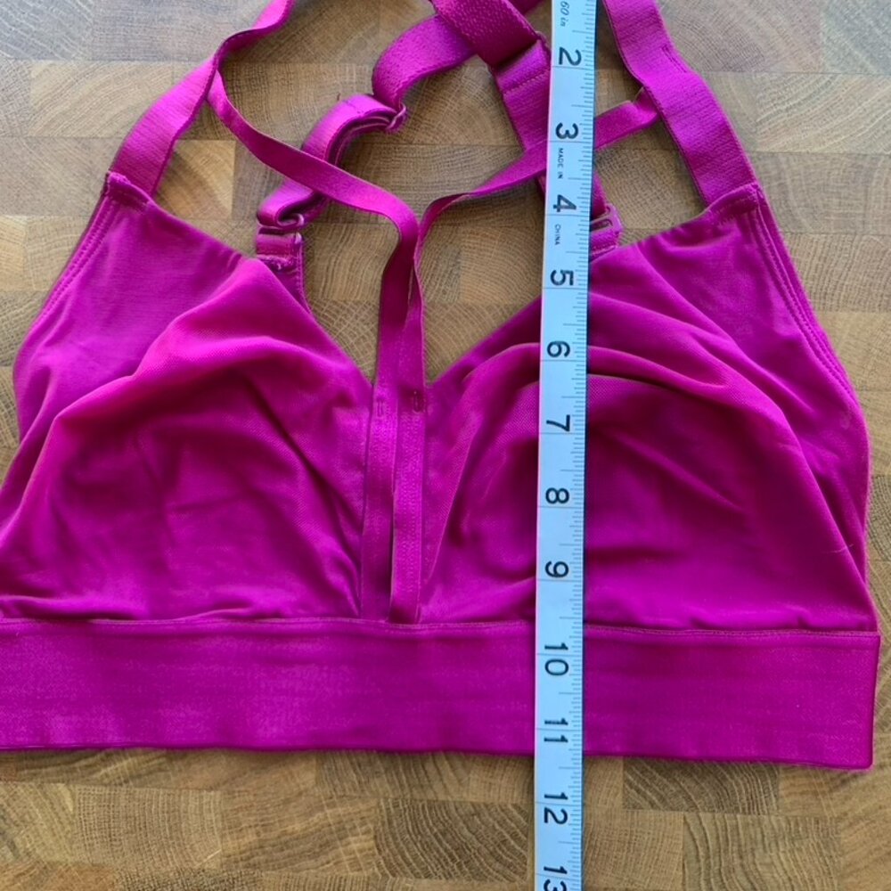 Parade Bralette - Raspberry 1 - Picture 4 of 5